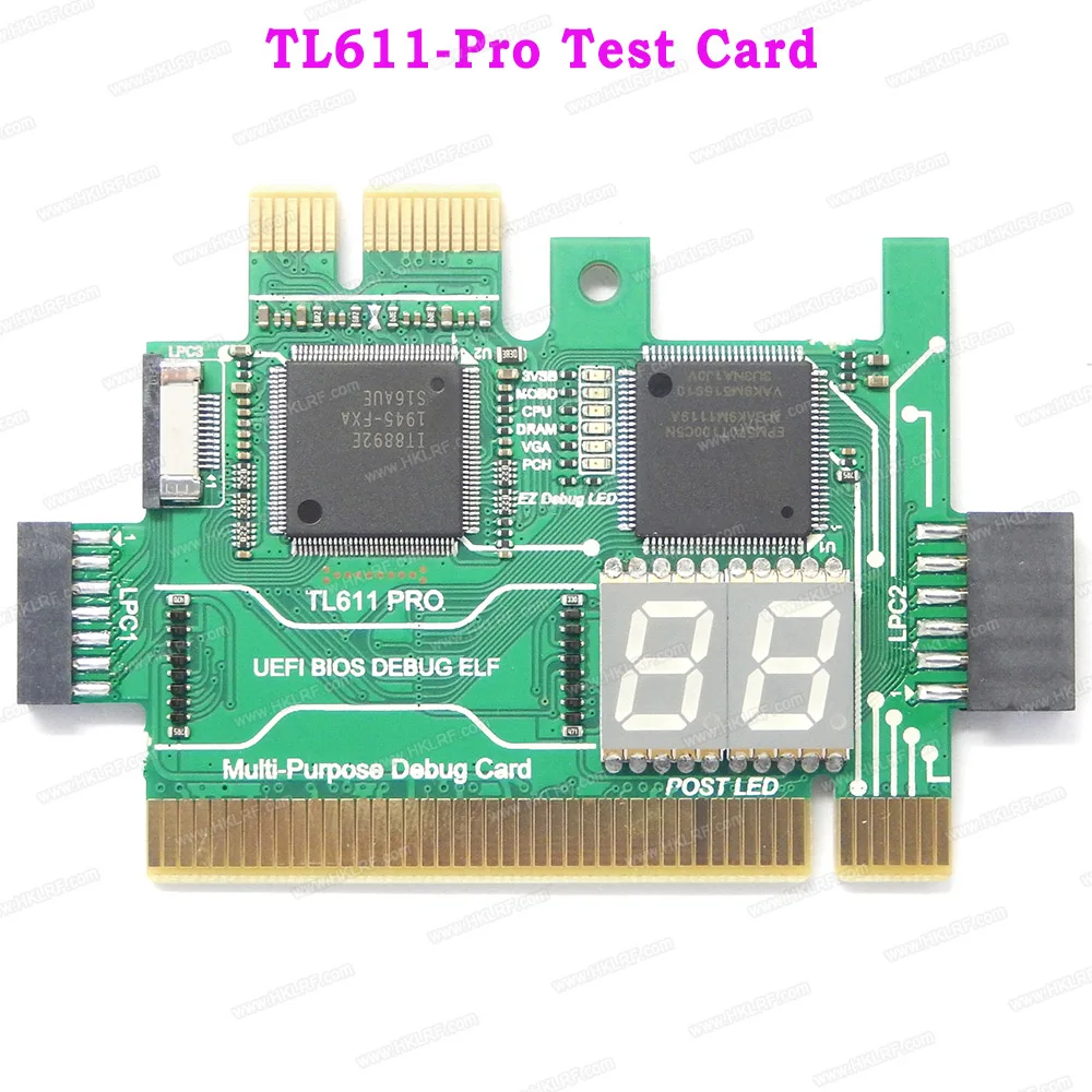 TL611 Pro диагностическая Тестовая карта + мини PCIE A DEBUG настольная материнская плата