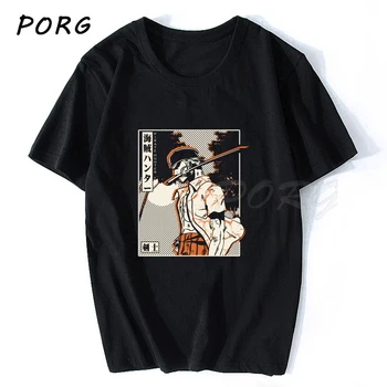 

Roronoa Zoro One Piece Novelty Men T Shirt Print Homme Tee Shirts Camiseta Streetwear Harajuku Anime Shirt O-Neck Cotton Short