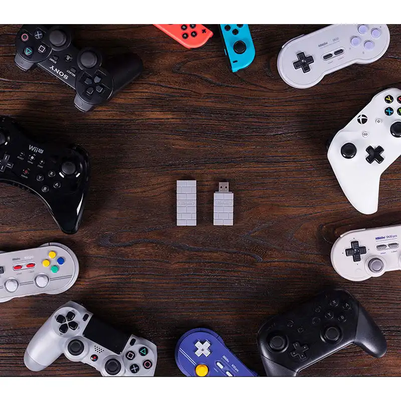 8bitdo Di Controllo Per Nintend Nintendo Interruttore Gioia Con Wii U Pro Xbox One S 360 Ps4 Ps3 Pc Bluetooth Controller Usb Gamepad Joystick Gamepad Aliexpress