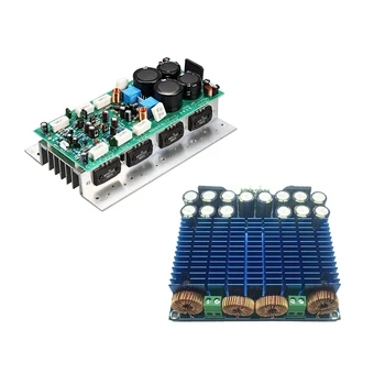 

SanKen1494/3858 HIFI o Amplifier Board 450W+450W Stereo AMP Mono 800W & TDA8954TH 420W+420W High Power Class D Dual Channel