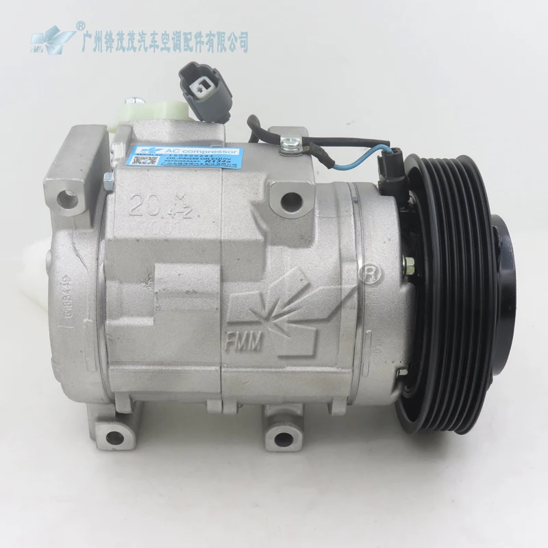 10S20C ac клатч 6pk 38810-RGL-A01 Кондиционер авто ac компрессор для honda Pilot 3.5L Odyssey Ridgeline MDX