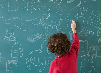 

Thickened Blackboard Wall Sticker PVC Teaching Message Board Graffiti Wall Sticker Environmental Protection Whiteboard Paste