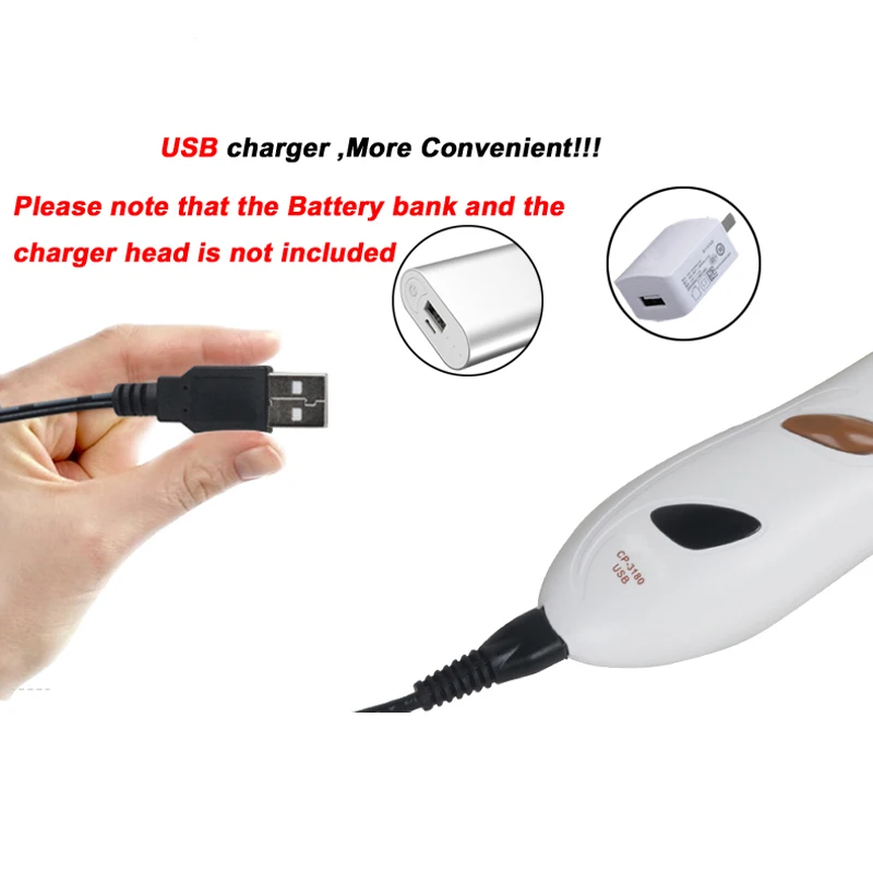 Профессиональный USB зарядка CP-3180 триммер для домашних собак электрическая машинка для стрижки бритва перезаряжаемый Тедди клипер для стрижки собак