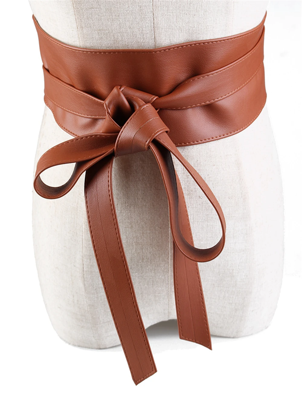 extra wide black belt