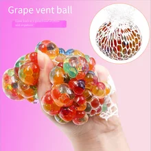Jouet Anti Stress pour enfant, 1 pièce, évent la boule de raisin pour pincer le raisin, soulagement sain, amusant, cadeau délicat