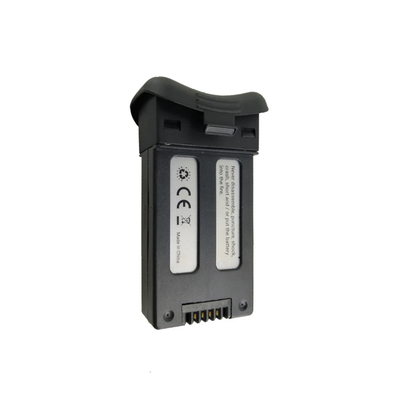 1Pcs 3,7 V 1000 мА/ч, Батарея и Зарядное устройство для SJRC S20W T25 четыре оси Дрон запасные Запчасти дистанционного Управление самолета 3,7 v Перезаряжаемые Батарея - Цвет: 1Pcs