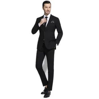 

Men's suit two-piece suit blazer with pants upscale men's business casual formal suit wedding banquet dress custom made