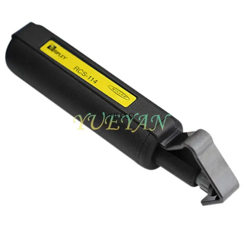 

RCS-114 Cable Stripper Fiber Optic Tool Optical Fiber Cable Jacket Slitter