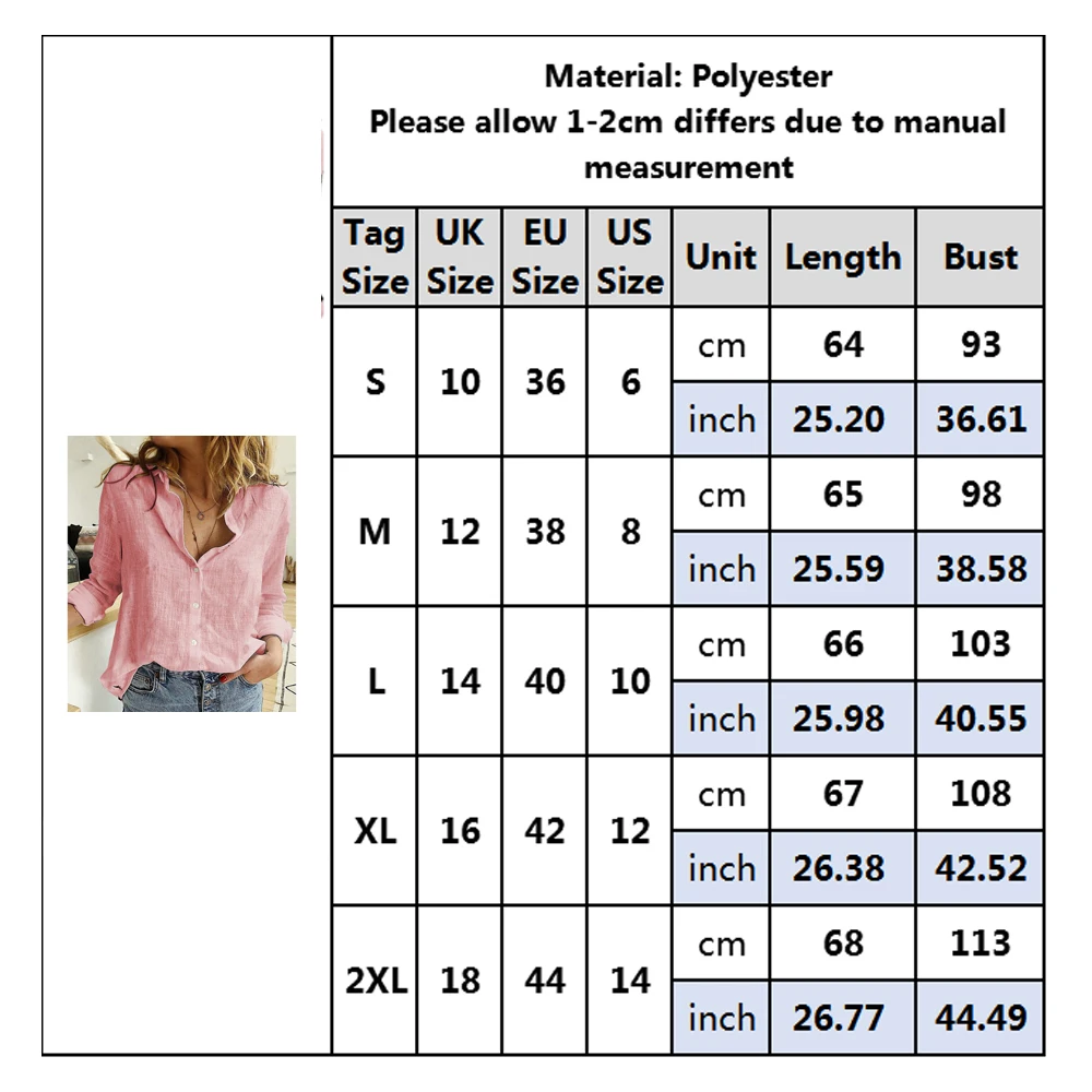 Womens Blouses Spring Autumn Tops Leisure White Shirts Button V Neck Cardigan Top Loose Long Sleeve Cotton Linen Shirt Blusas Womens Blouses Spring Autumn Tops Leisure White Shirts Button V Neck Cardigan Top Loose Long Sleeve Cotton Linen Shirt Blusas