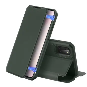 

Galaxy Note 10 Lite Case Dissipate Heat DUX DUCIS Magnetic Flip Leather Case For Samsung Galaxy Note10 Lite Cover With Card Slot