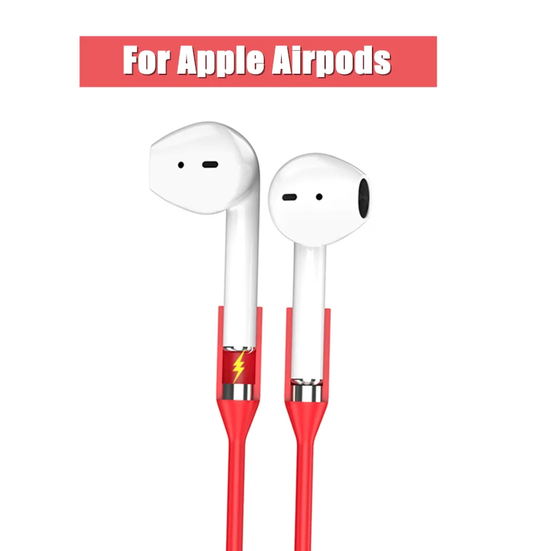 Для Apple Airpods 1 2 анти-потерянный ремешок для наушников Магнитный Крючок ушей