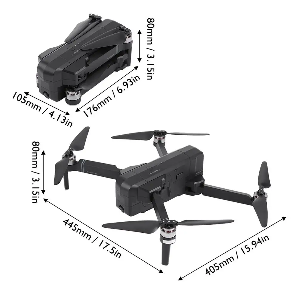 2,4G F11 gps Дрон с Wifi FPV 1080 P-5G HD широкоугольная камера F11 бесщеточный Радиоуправляемый квадрокоптер 25 минут время полета складной Дрон