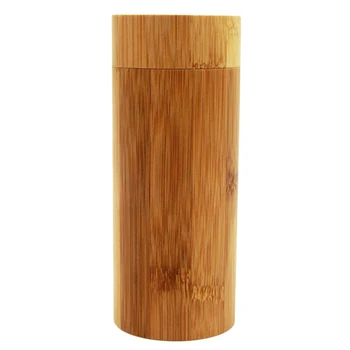 

Handmade Wood Glasses Case Vintage Reading Glasses Box Ancient High Grade Natural Bamboo Box Wooden Eyeglasses Holder Retro Box