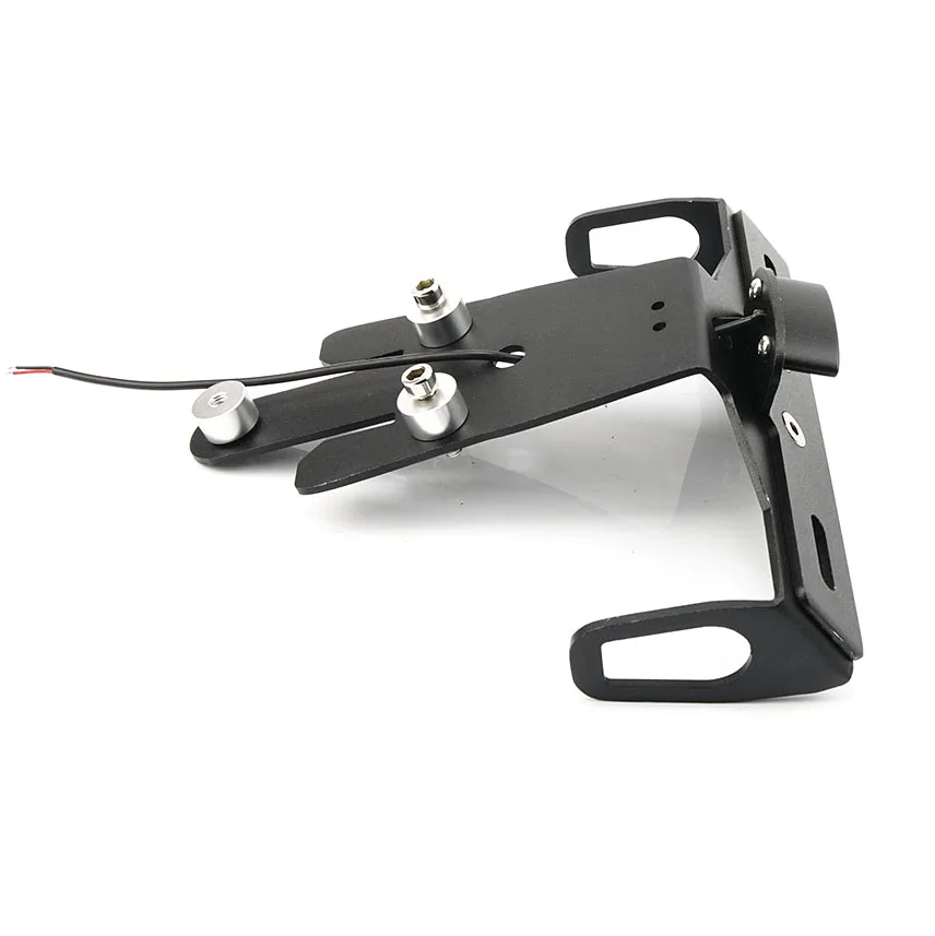 Мотоцикл хвост аккуратный держатель номерного знака для Kawasaki ER6F 2012- ER6N 2012- Led Light Fender Eliminator