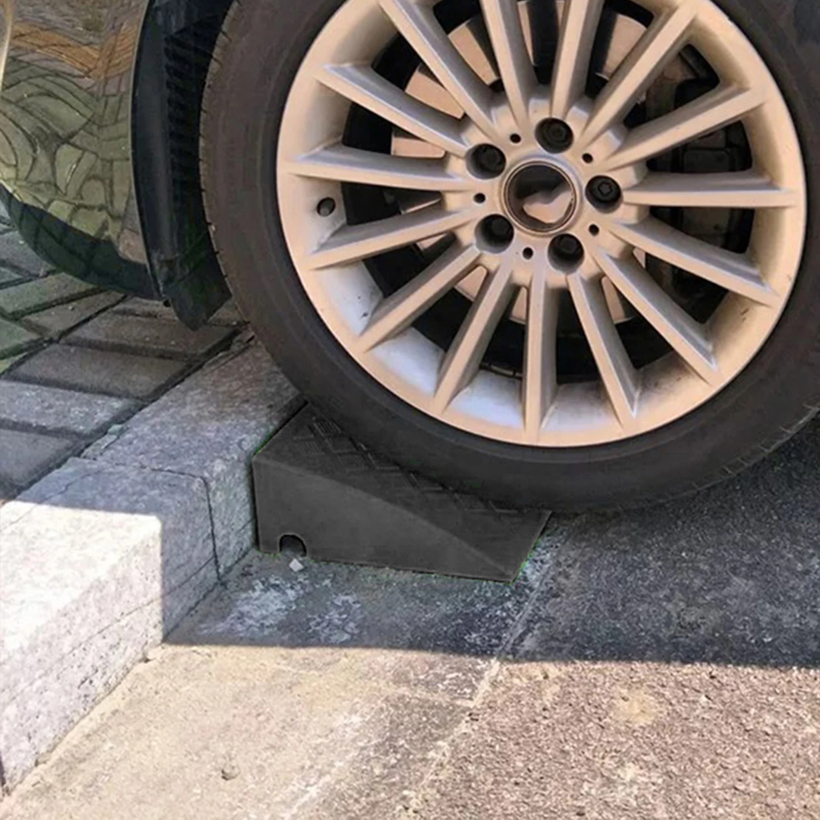 Vehicle Ramps Maril Slope mat highStrength Hard Plastic Door Cloud ramp ...