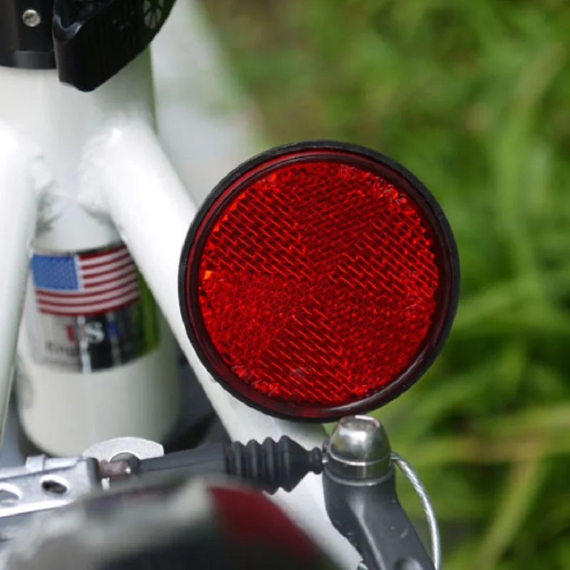 4 шт. белые круглые отражатели|rv accessories|accessories accessoriesauto tail |