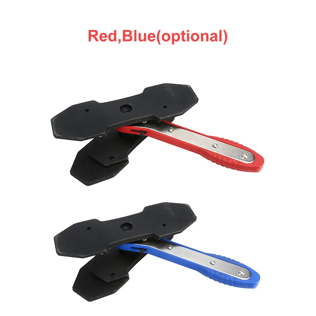 

Car Ratchet Brake Piston Caliper Spreader Press Tool Separator Pad Car Accessories Braking tools Red