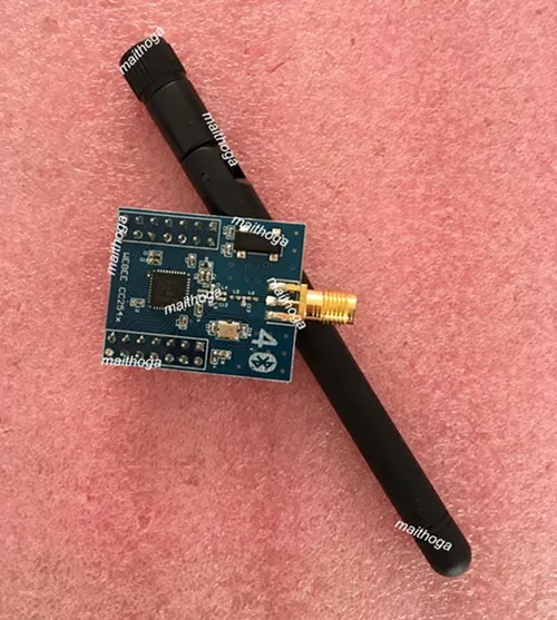 Модуль BLE 4 0 с низким энергопотреблением основная плата CC2540 160m 2 4G Master-Slave TTL UART к
