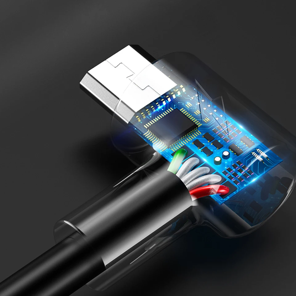 Venroii Micro USB кабель 3A Быстрая зарядка Kable для samsung huawei Xiaomi 9 кабель синхронизации данных Android телефон быстрый usb зарядный шнур