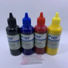 

YOTAT 4Color*100ml Pigment ink T9461 T9441-T9444 T9451-T9454 for Epson ink cartridge IP01A IP03A IP05A T9441 T9451 T902XL T01C1