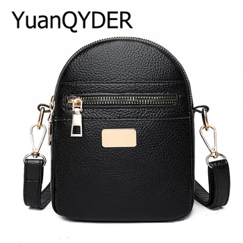 

Simple Design Sequined Women Shoulder Bag Pu Leather Mini Cell Phone Bag Ladies Coin Purse Fashion Vintage Female Crossbody Bag