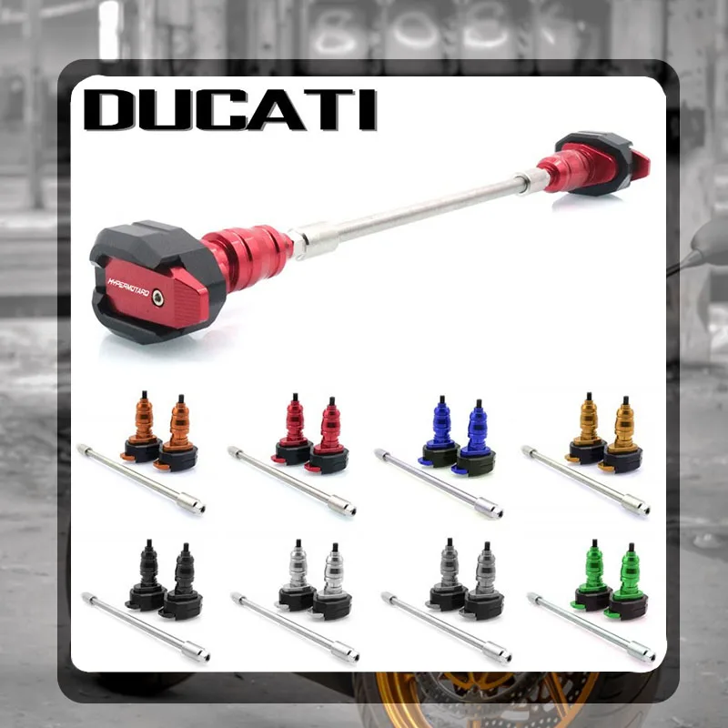 For Ducati Hypermotard 821 1100 Streetfighter 848 Motorcycle Falling