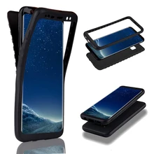 LAPOPNUT для samsung Galaxy S9 S8 Plus S7 Edge S10 S10e Note 8 полный корпус Тонкий силиконовый чехол 360 защитный бампер мягкий ТПУ чехол