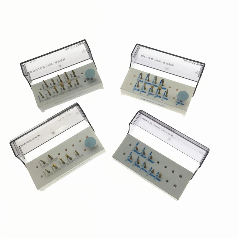 

Dental lab burs Dental Teeth Polishing Drills preparation kit anterior posterior ceramics zirconia crown 5 Type