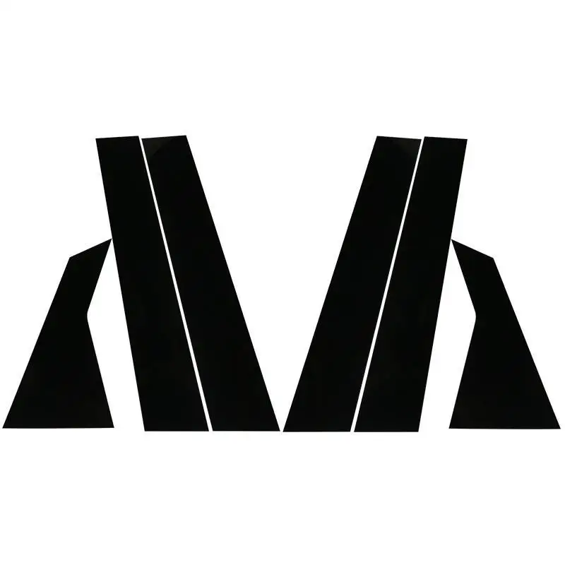 Корпус окна автомобиля модифицированный хром декоративный Стайлинг украшение