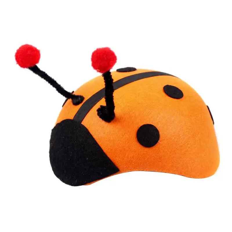 Orange chafer GloryStar забавная плюшевая кроличья шляпа ушные животные ушанка для женщин девочек - Цвет: Orange chafer