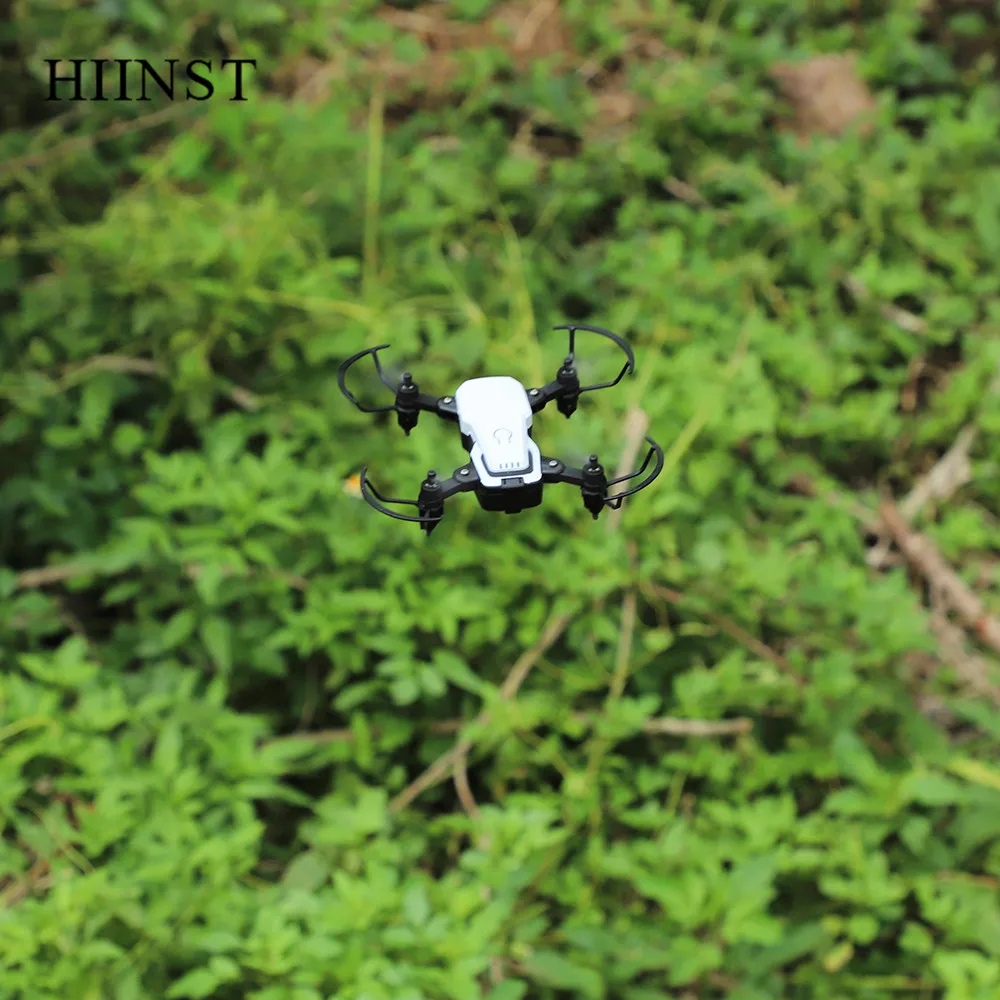 Hiinst 2,4G мини-приложение управления самолетами Wi-Fi FPV 4K камера Квадрокоптеры Дрон Электрический aude держать приложение дистанционное управление RC вертолет
