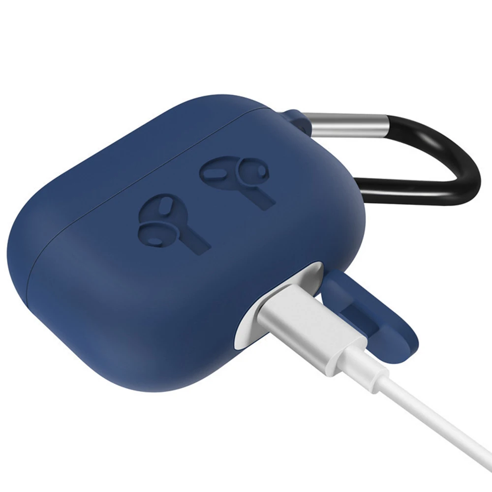 Для Apple Airpods Pro Чехол Air Pods Pro Чехол Funda беспроводные наушники защитный чехол для Air Pods Pro Earpods чехол - Цвет: B