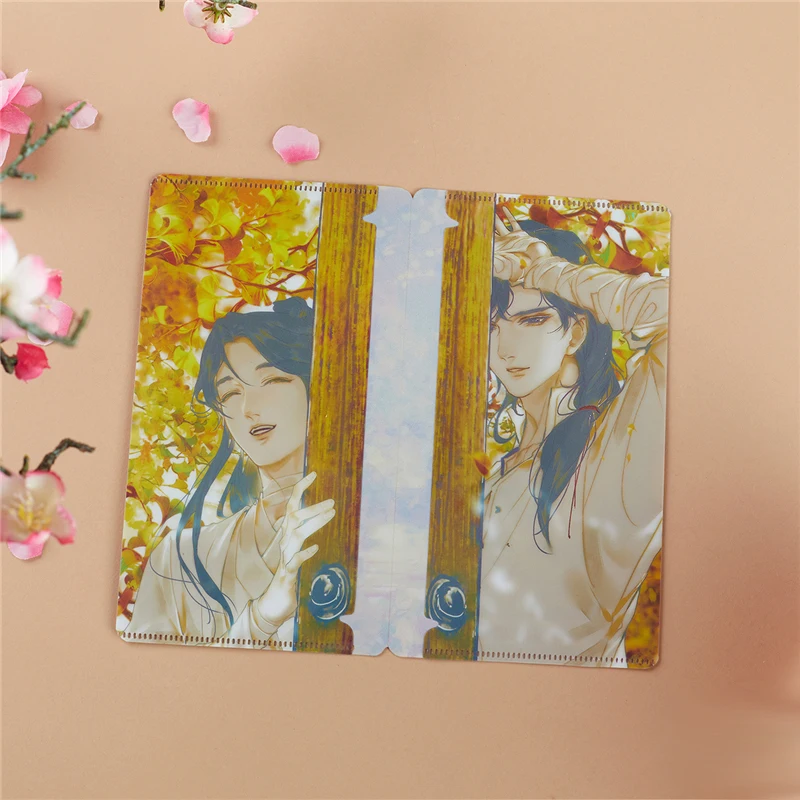 Папка для хранения с рисунком Tian Guan Ci Fu Hua Cheng Xi Lian реквизит косплея украшение