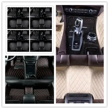 

FIT For Cadillac CTS 4 doors Car Floor Mats Carpets，Auto Mats car mats