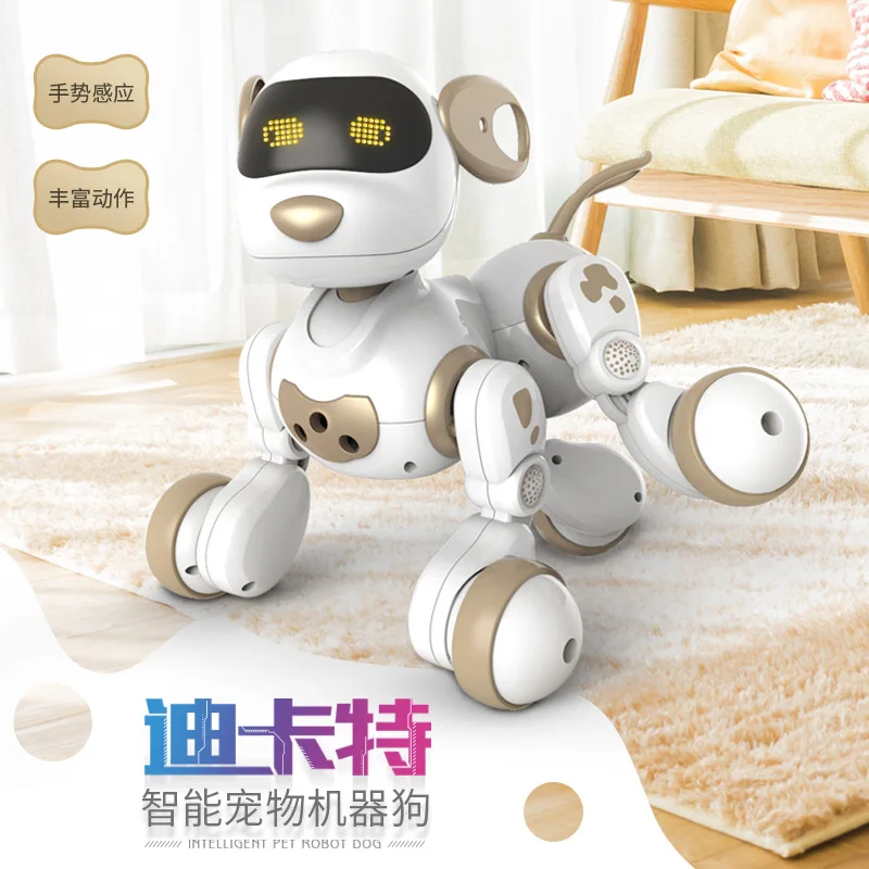 

AMWELL 18011 Decatur Robot Dog Electric Smart Pet Dog Dialogue Remote Control Educational Early Childhood Toy