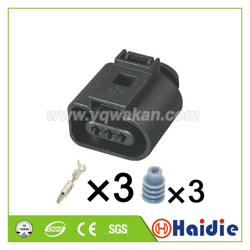 Бесплатная доставка 5 комплектов 3pin 1 A4 A6 AVK 3 0 1J0 973 703 распределительный вал датчик