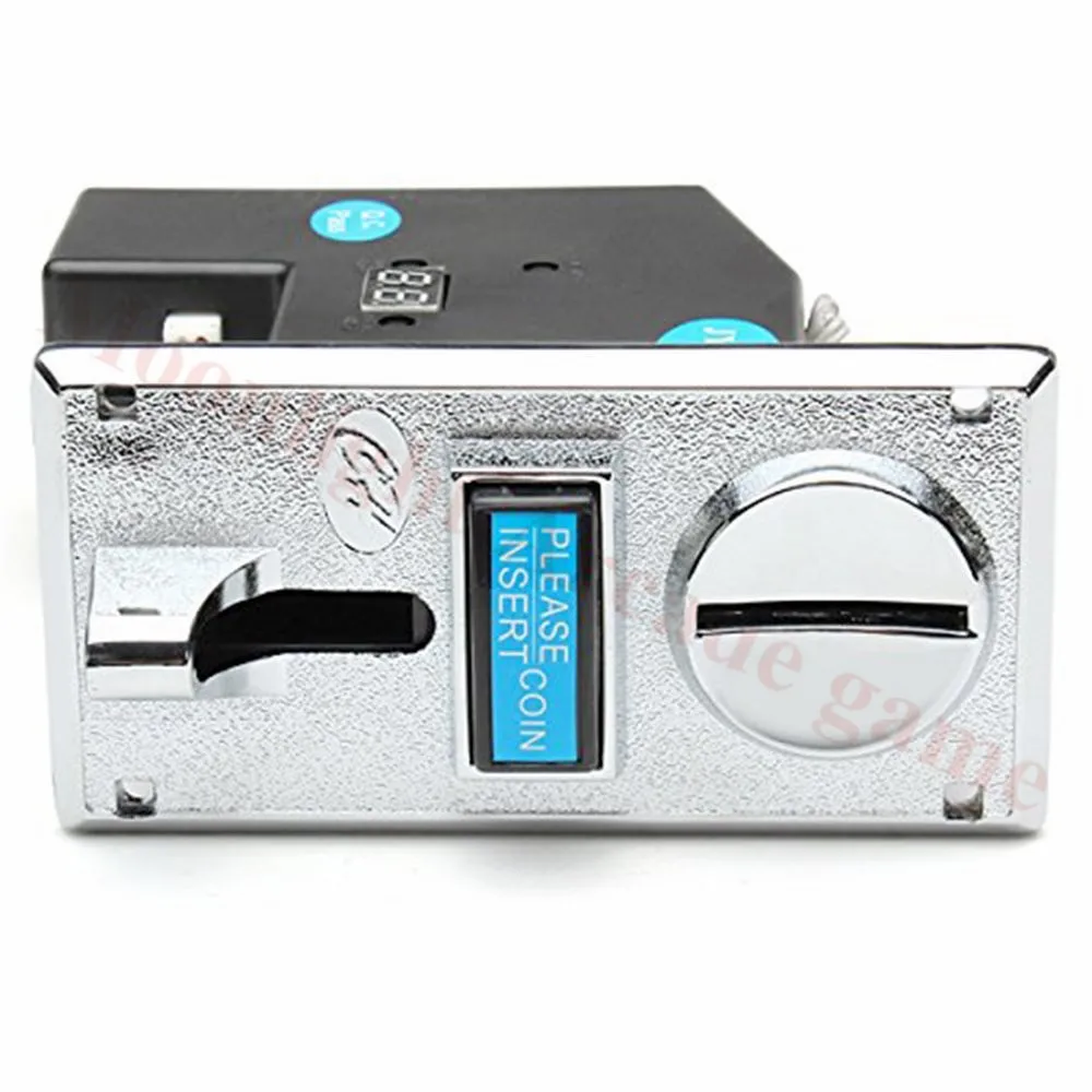 CH-924 사용자 정의 프로그래밍 가능한 멀티 코인 수락자 아케이드 게임기용 전자 코인 유효성 검사기 코인 기계 -Freehip.co.kr