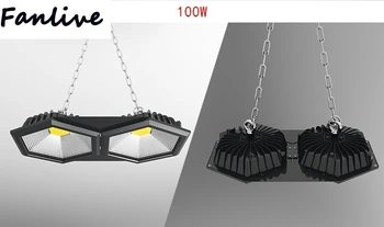 

5pcs NEW Hexagon adjustable bracket 50-350W led high bay light outdoor waterproof landscape lighting Tower Chandelier