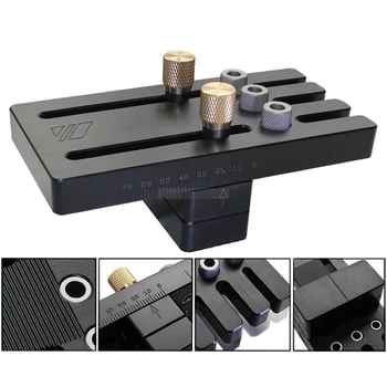 

3 In 1 Woodworking Drill Guide Kit Locator Dowelling Jig for Furniture Fast Connecting Cam Fitting Woodworking tools