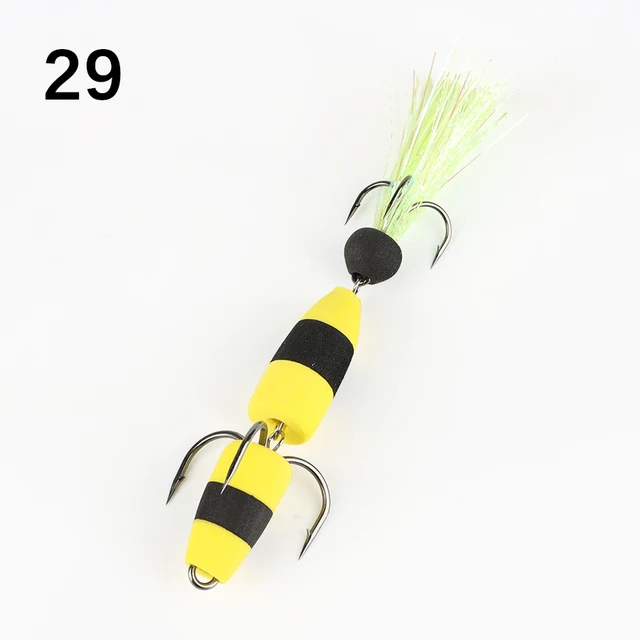 W.P.E New Fishing Lure 1pcs M Swim Bait Soft Lure High Density Foam Lure Fishing Tackle Multicolor Bass Artificial Lure Wobblers 29