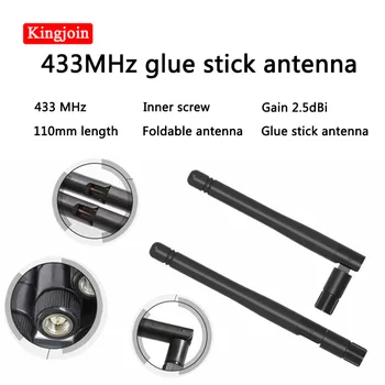 

Externe Antenne Voor Apparaten Gate Garagedeur Voor 433 Mhz Garage Afstandsbediening Signaal Enhancement Antenne Ontvanger Anten