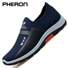 Summer Mesh Men Shoes Lightweight Sneakers Men Fashion Casual Walking Shoes Breathable Slip on Mens Loafers Zapatillas Hombre ► Photo 1/6