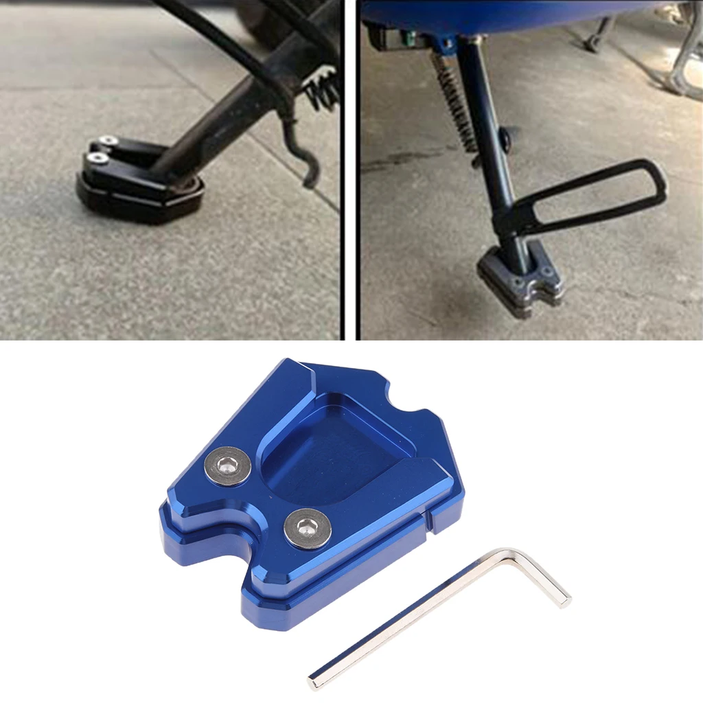 Kickstand Enlarge Plate Side Stand Pad for Vespa GTS GTV 300ie