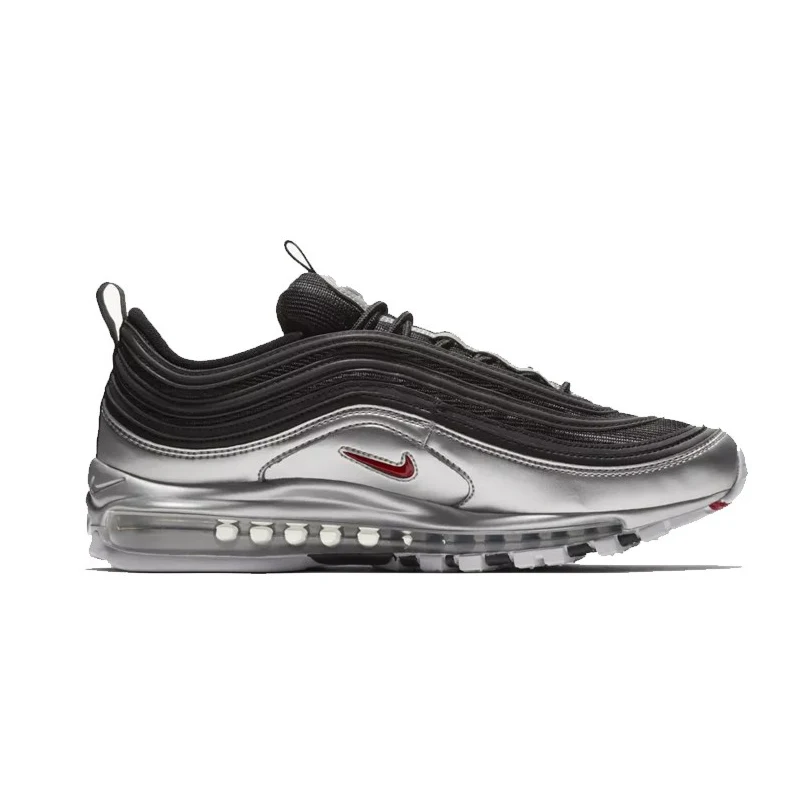 Nike Air Max 97 Qs Новое поступление Оригинальные мужские кроссовки с воздушной подушкой удобные уличные спортивные кроссовки# AT5458-001