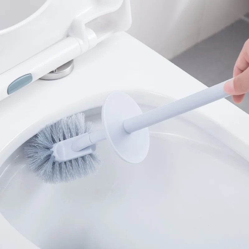 

Long Handle Cleaning Brush Soft Nylon Fur For Bath Ceramic Tile Bathroom Toilet Brush Set Wash Cleaning Tool Toilet Brush