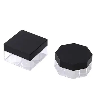 

3Pcs Loose Powder Boxes Travel Boxes Makeup Powder Container Powder Subpackage Case Makeup Bottle