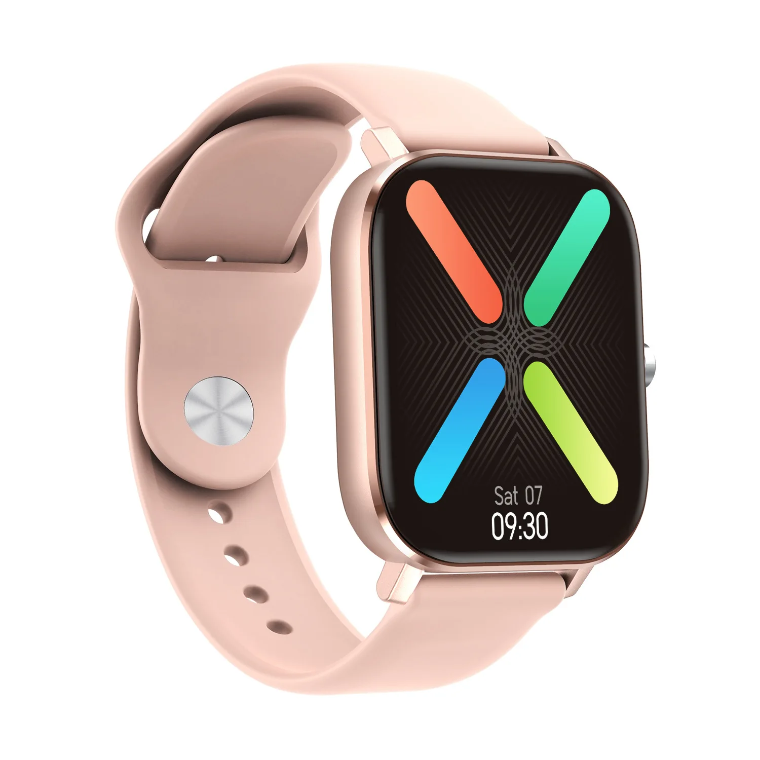 

Smart Watch Bluetooth Call Heart Blood Pressure Rate Monitor Fitness Tracker Smartwatch Waterproof Sports Health for Students