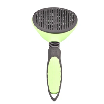 

Dog Brush Cat Brush Self Cleaning Slicker Brush, for Long, Medium, Short, Thick, Wiry, or Curly Hair, Removes Loose Hair and Dea