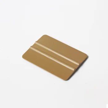 

High quality Gold Plastic Car Vinyl Wrap Stickers Application Squeegee Vinyl Graphics decal Scraper PA-2