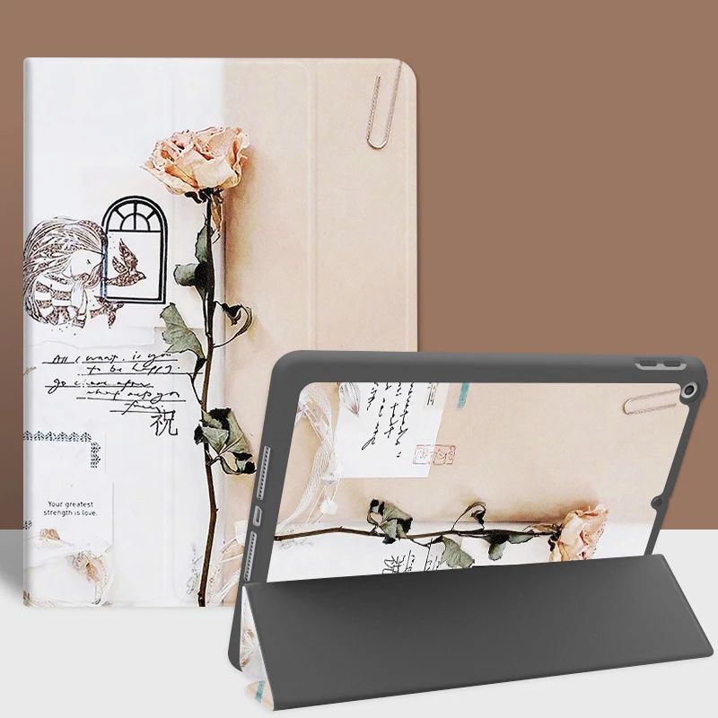 Чехол для ipad pro 11 mini 5 iPad air 2 10 7TH кожаный умный чехол с держателем карандашей |